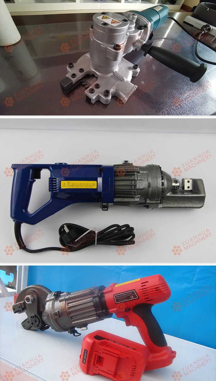 Cheaap Price RC-16/20/22 Powerful Portable Handheld Electric Hydraulic Rebar Steel Iron Rod Bar Cutting/Cutter Machine